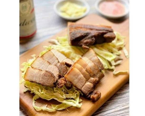 O-Machi Signature Pork Belly 鹹豬肉